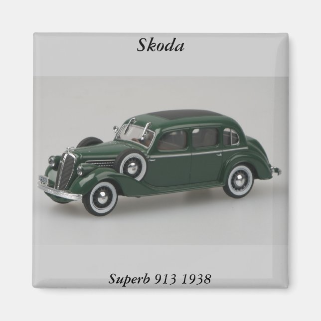 Imã Skoda Superb 913 1938 (Frente)