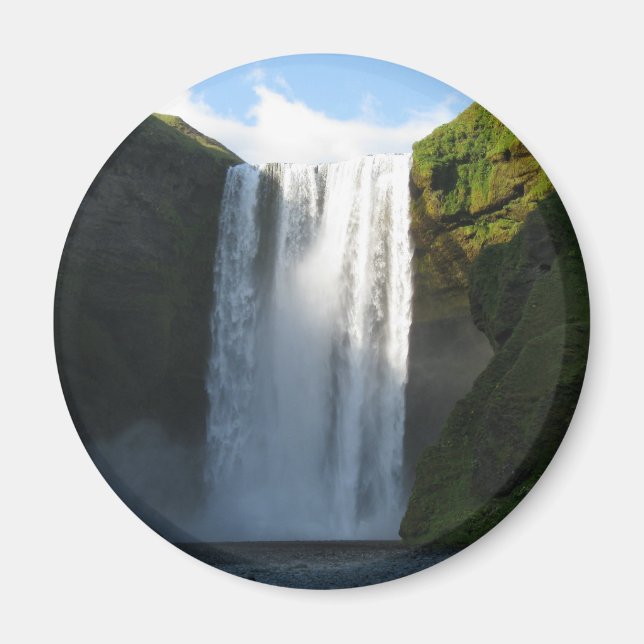 Imã Skogafoss (Frente)