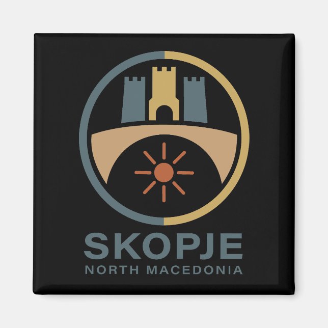 Imã Skopje North Macedonia Europe (Frente)