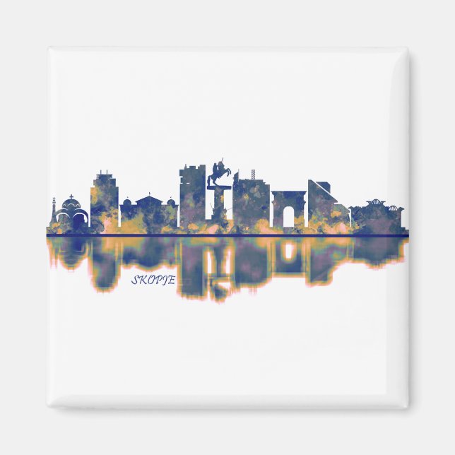 Imã Skopje Skyline (Frente)