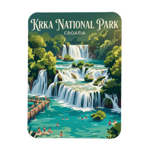 Ímã Skradinski Buk Croácia