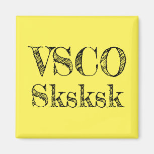 Imã sksk VSCO