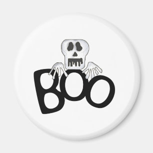 Imã Skull Boo