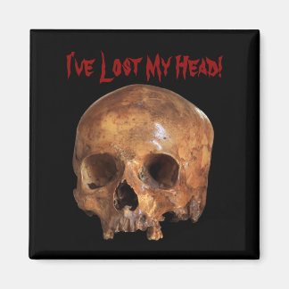 Imã Skull Halloween