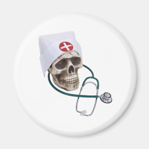 Imã SkullNurse082309