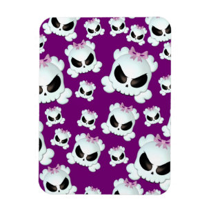 Ímã Skullz feminino