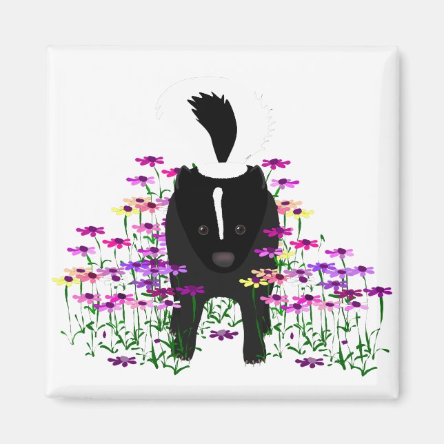 Imã Skunk Magnet (Frente)