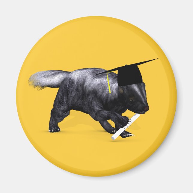 Imã Skunk Mais Inteligente Do Campus (Frente)