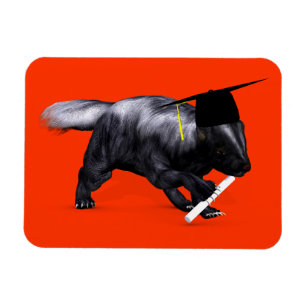Ímã Skunk Mais Inteligente Do Campus
