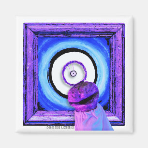 Imã Skwot acima de Assie, o Barker na Alienígena dos O