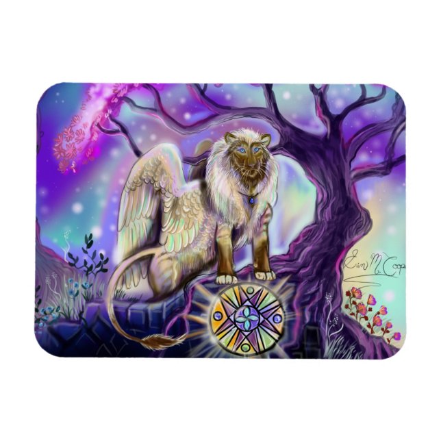 Ímã Sky Lion~ímanes (Horizontal)