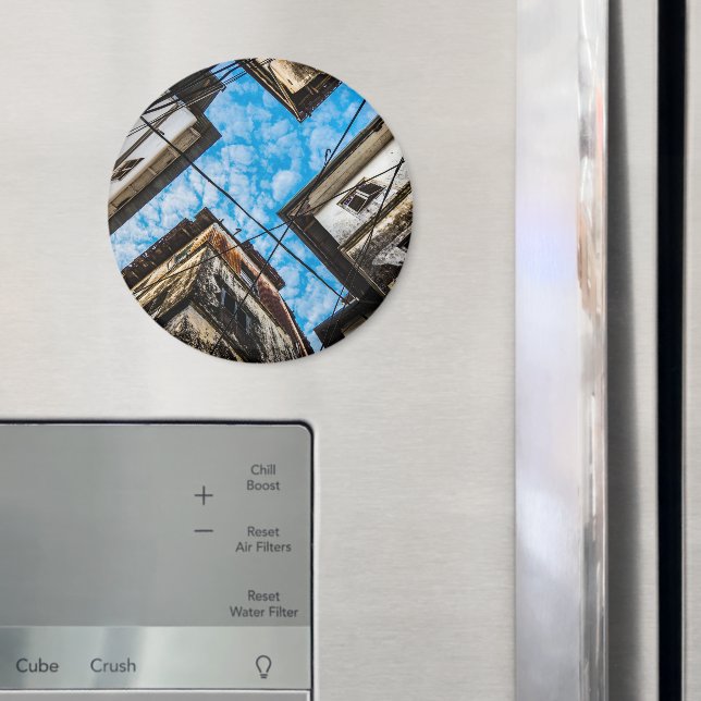 Imã Sky Over Stonetown, Zanzibar (In Situ (Fridge))