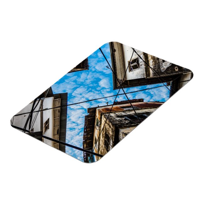 Ímã Sky Over Stonetown, Zanzibar (Left Side)