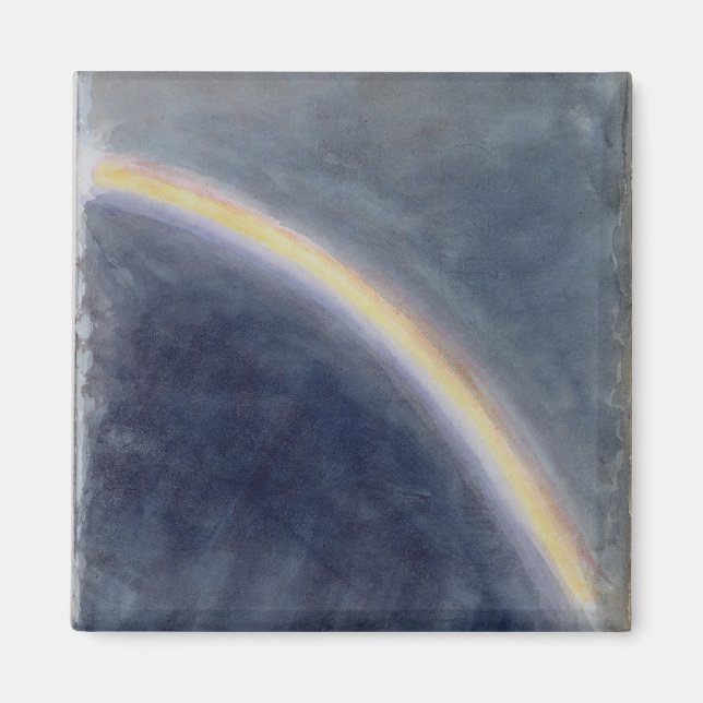Imã Sky Study with Rainbow, 1827 (c/c no papel) (Frente)
