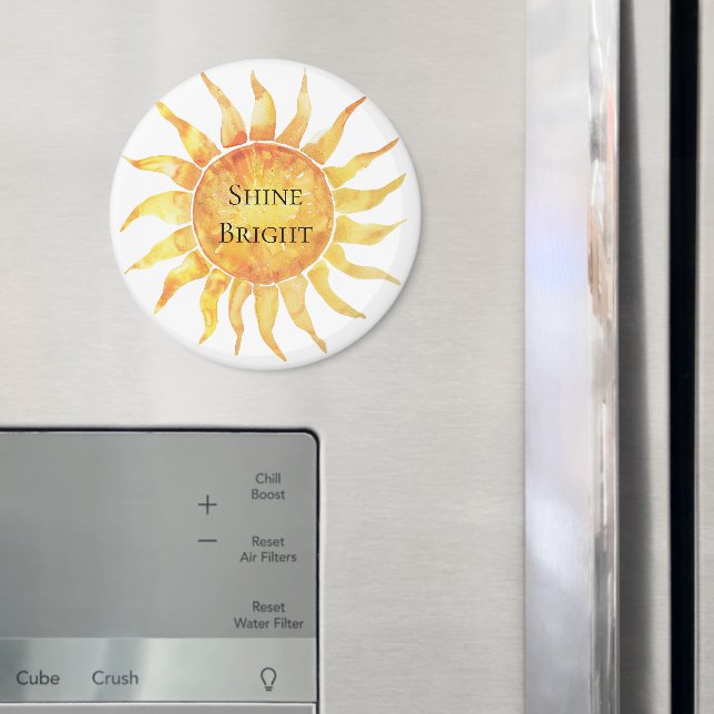 Imã Sky Sun Shine Bright (In Situ (Fridge))