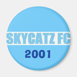 Imã SKYCATZFC TEXT 2001 Magnet