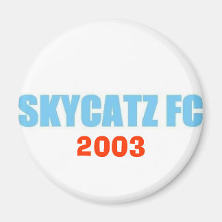 Imã SKYCATZFC TEXT 2003 Magnet