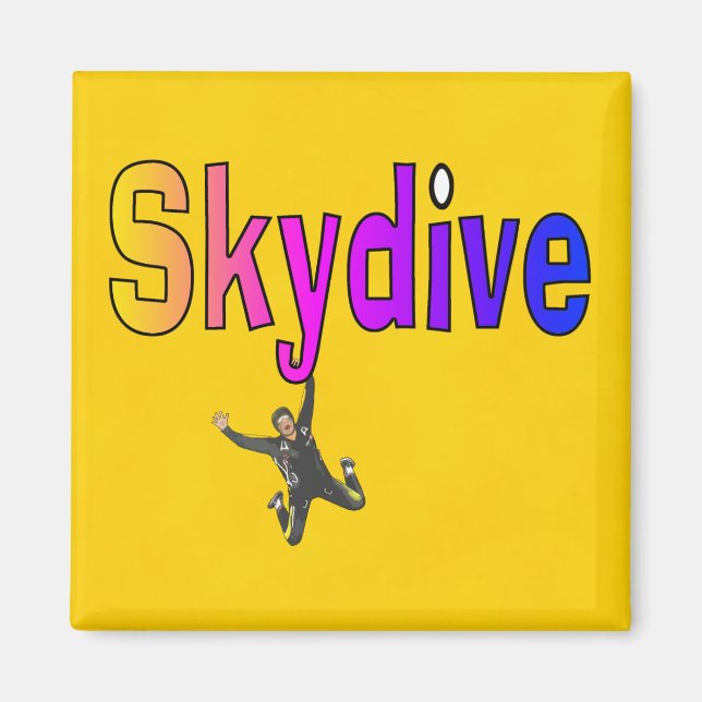 Imã Skydive Magnet-2 (Frente)