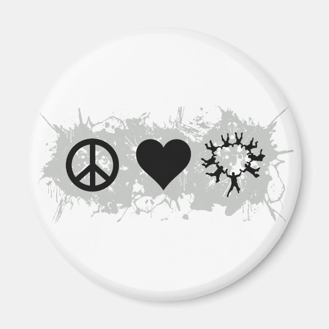 Imã Skydiving 2 (Frente)