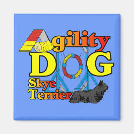 Imã Skye_Terrier_Agilidade