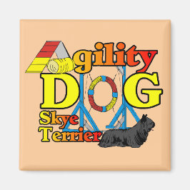 Imã Skye_Terrier_Agilidade