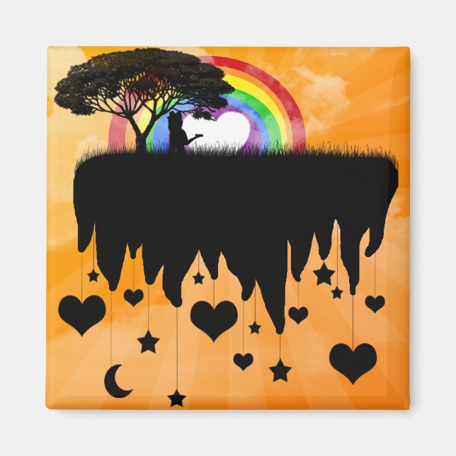 Imã skyislandarco (Frente)