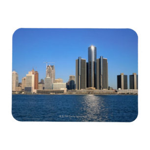 Ímã Skyline 2 de Detroit