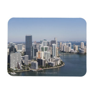 Ímã Skyline 3 de Miami