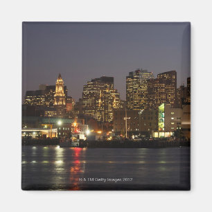 Imã Skyline 4 de Boston, Massachusetts