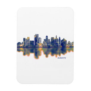 Ímã Skyline Albany