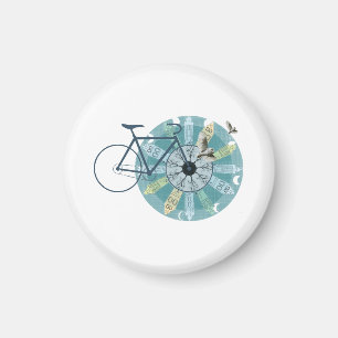 Imã skyline Amesterdã