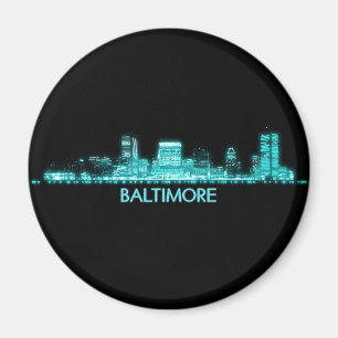 Imã Skyline Baltimore