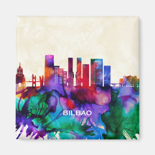 Imã Skyline Bilbao