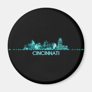 Imã Skyline Cincinnati
