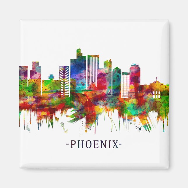 Imã Skyline da Arizona Phoenix (Frente)