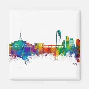 Imã Skyline da Austrália de Camberra