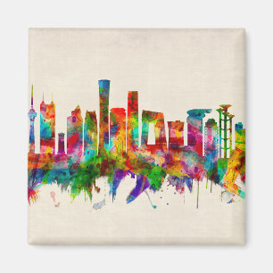 Imã Skyline da China em Pequim