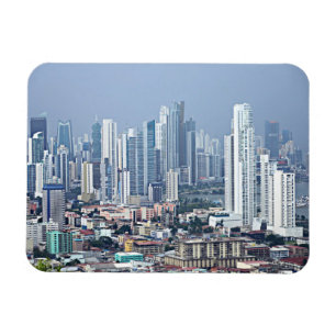 Ímã Skyline da Cidade do Panamá