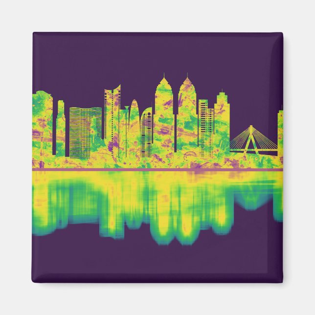 Imã Skyline da Índia Mumbai (Frente)