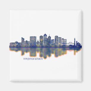 Imã Skyline da Virginia Beach
