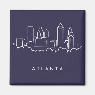 Imã Skyline de Atlanta