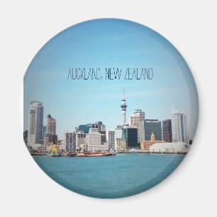 Imã Skyline de Auckland, Nova Zelândia