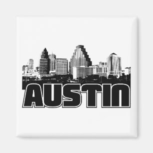Imã Skyline de Austin