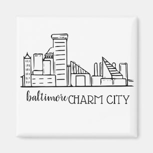 Imã Skyline de Baltimore