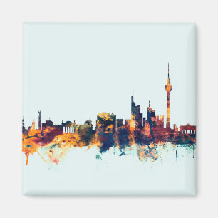 Imã Skyline de Berlim Alemanha