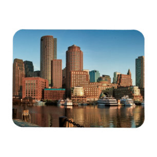 Ímã Skyline de Boston