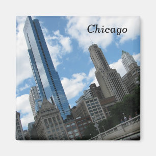 Imã Skyline de Chicago