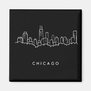 Imã Skyline de Chicago