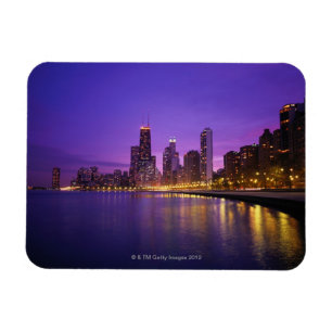 Ímã Skyline de Chicago