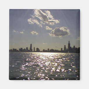 Imã Skyline de Chicago